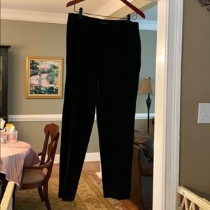 Talbots black  dress pants 10*